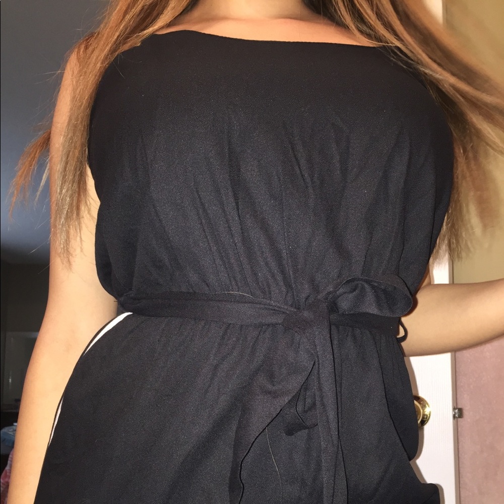 Black jumpsuit